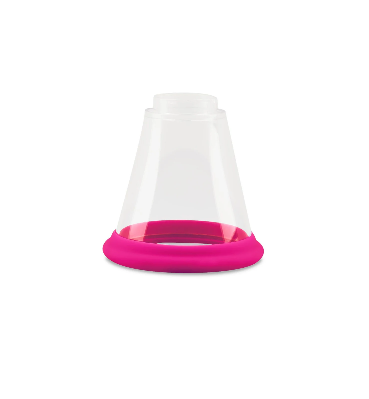 Spritzwassergeschützte Pleasure Pump mit USB-Aufladung in Rosa