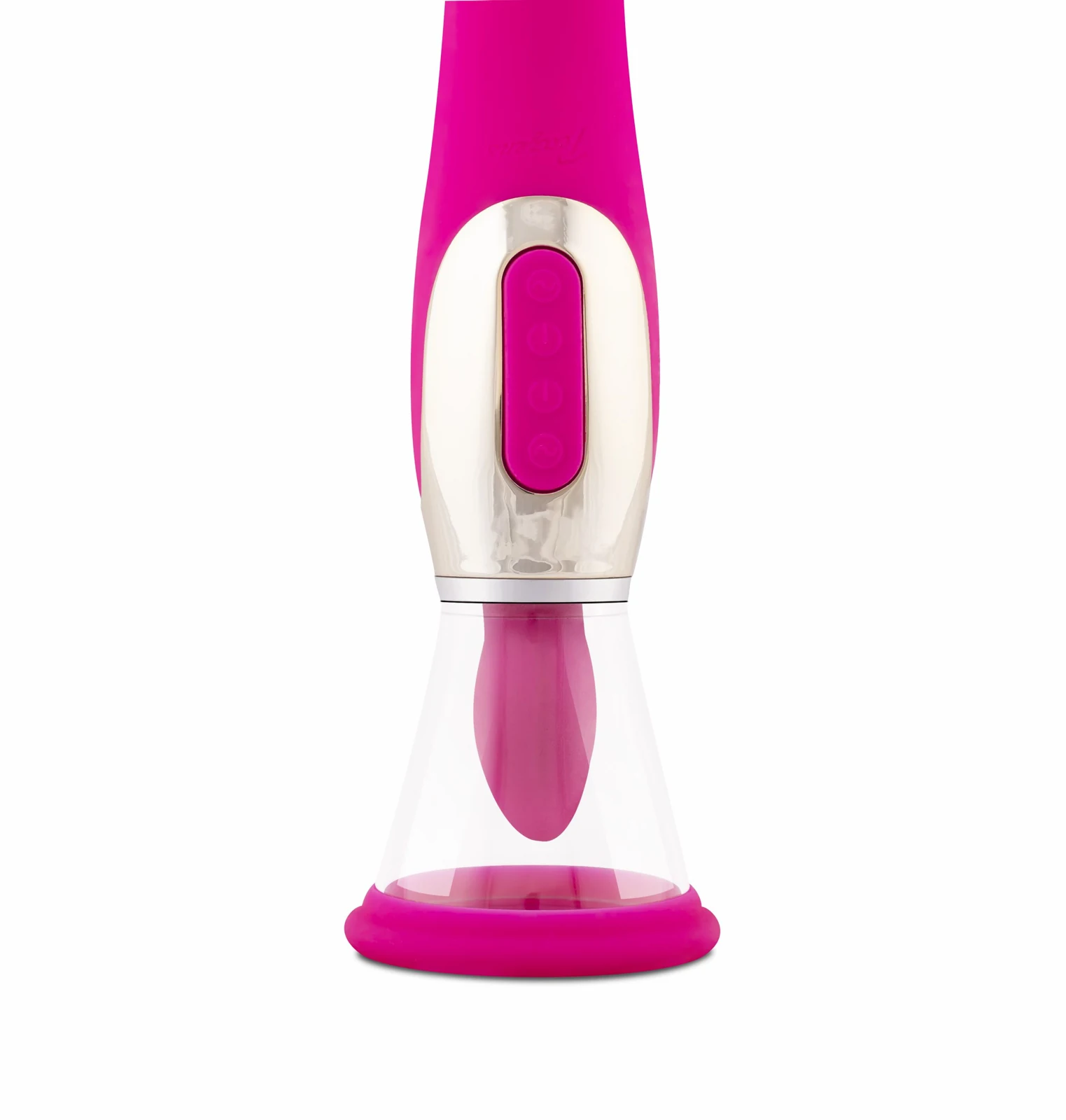 Pleasure Pump mit 10 Vibrationsmodi für G-Punkt-Stimulation