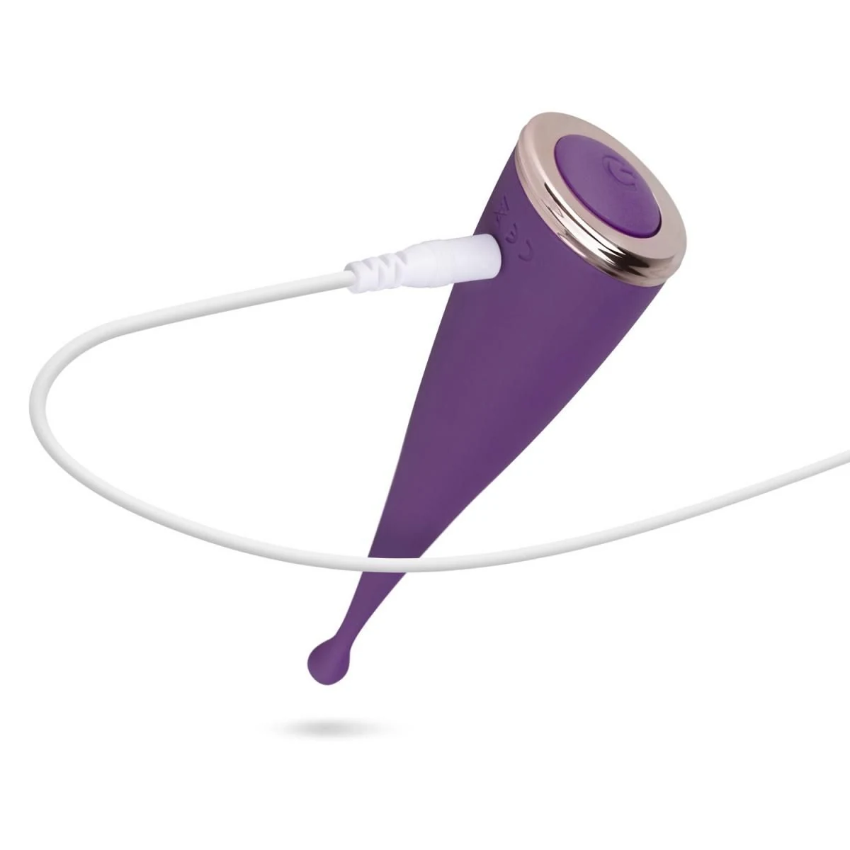 Pointer Vibe Vibrator in Lila für variierende Vibrationen