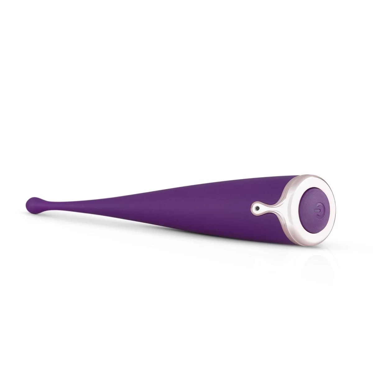 Lila Klitoris Vibrator mit verstellbarer Multispeed-Vibration