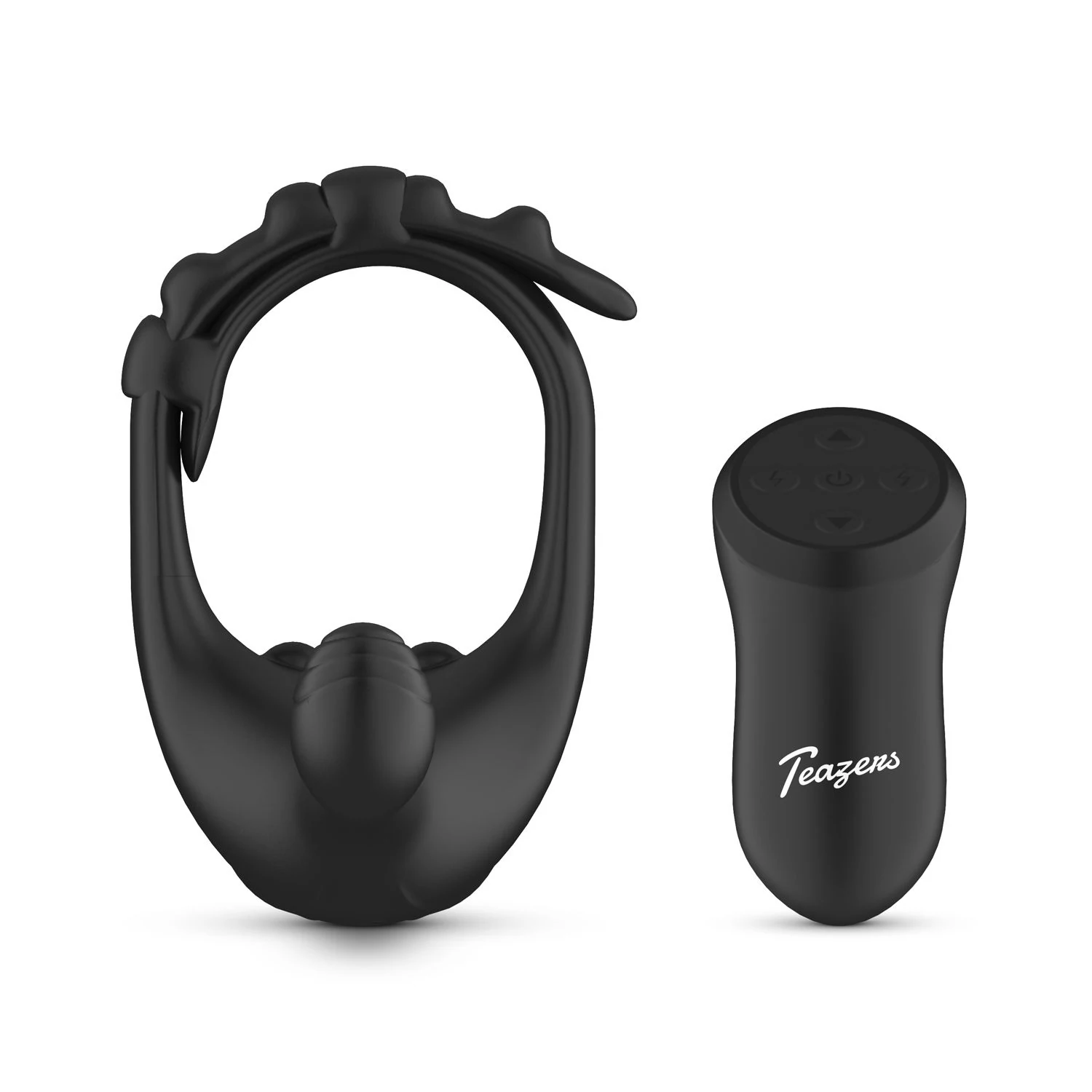 Prostata- und Perineum-Vibrator von Teazers in schwarzer Ausführung