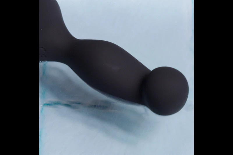 Teazers Penis- und Hodenring mit Prostatastimulator und variierenden Vibrationen