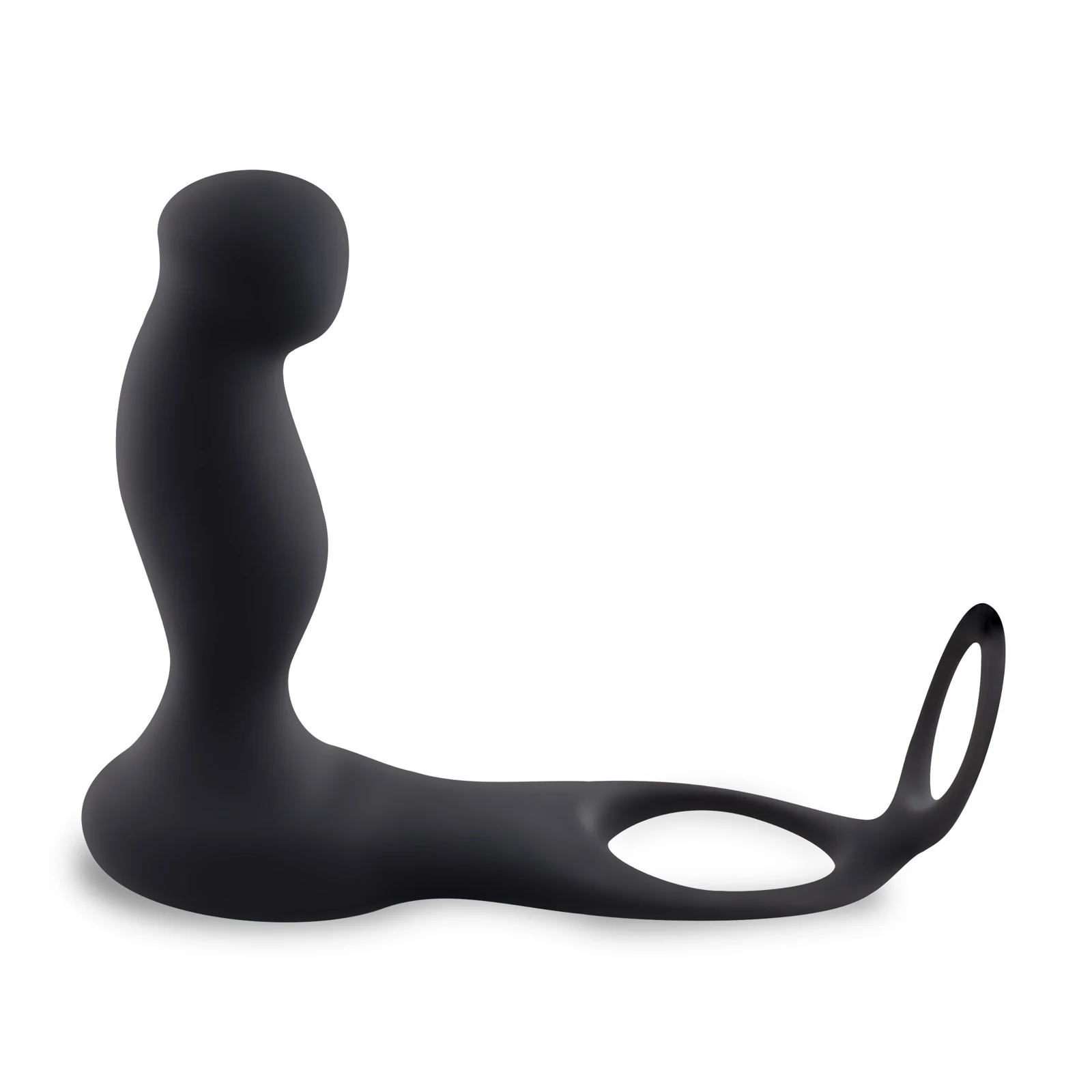 Biegsamer Prostatavibrator mit kabelloser Fernbedienung und Multispeed-Vibration