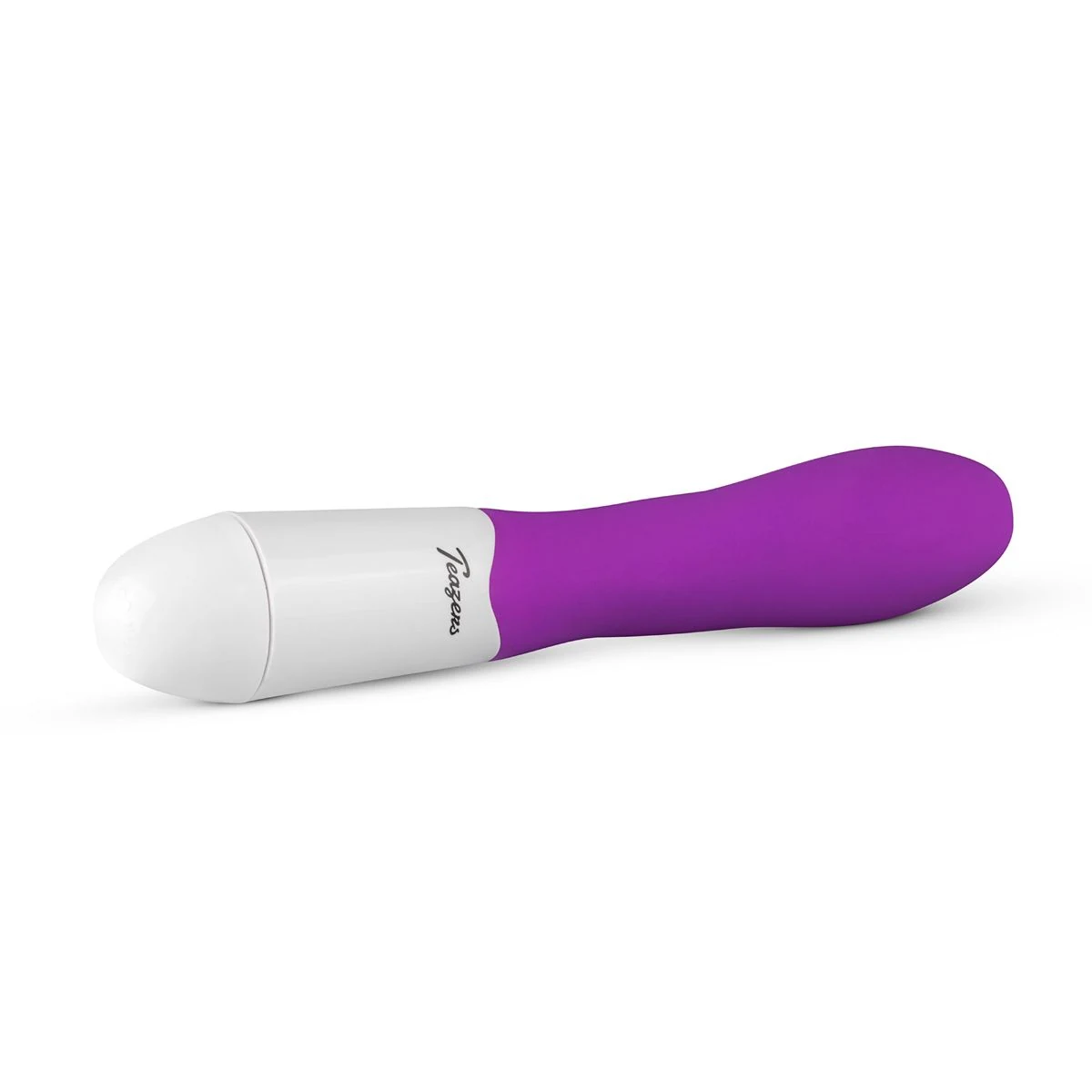 Teazers Tarzanbocht Vibrator Lila mit 185 mm Länge