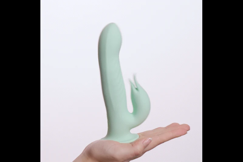 Teazers Rabbit Vibrator mit gegabelter Spitze für äußere Stimulation