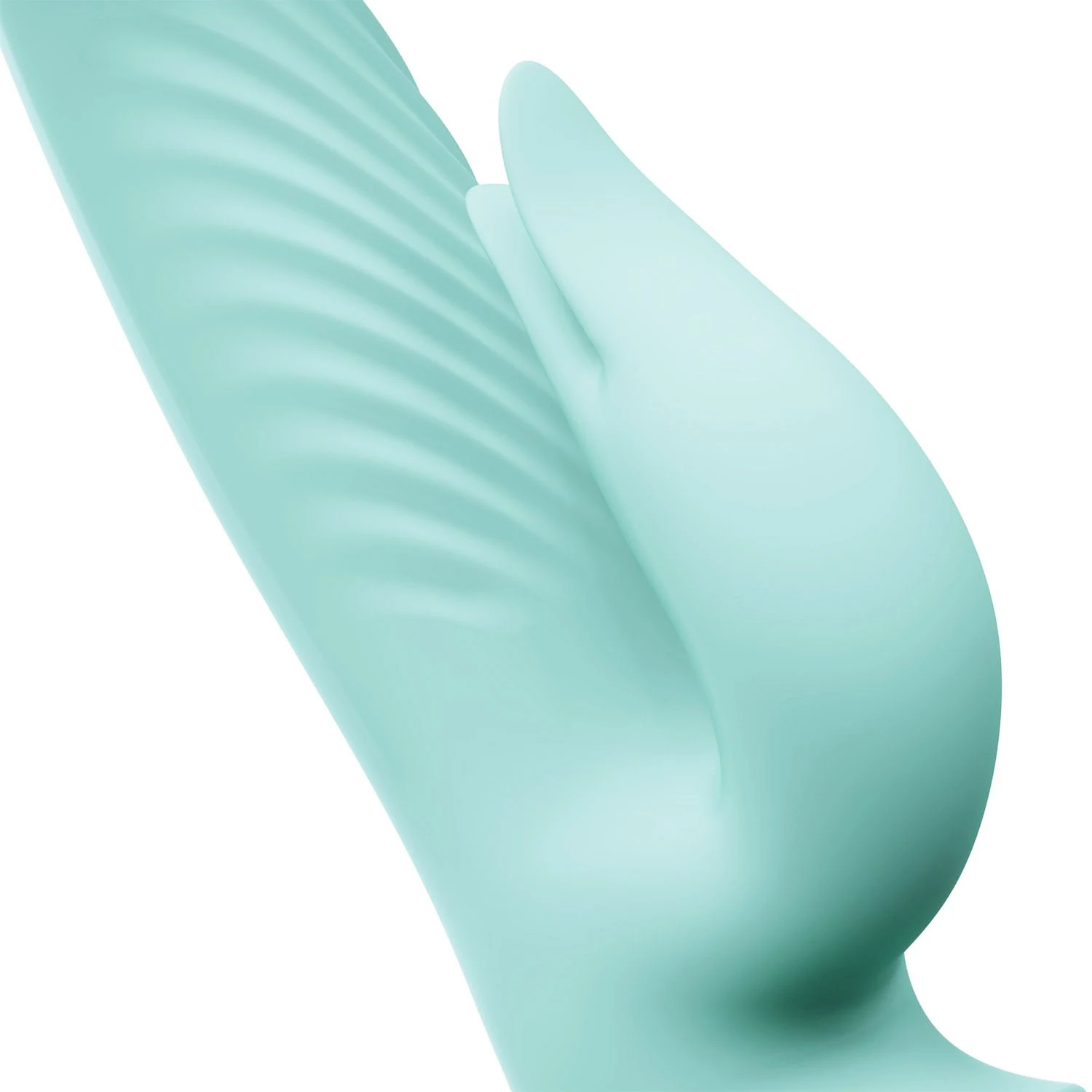 Wasserfester Teazers Vibrator mit USB-Ladekabel und Fernbedienung