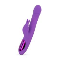 Teazers Rabbit Vibrator mit Heizfunktion in Lila