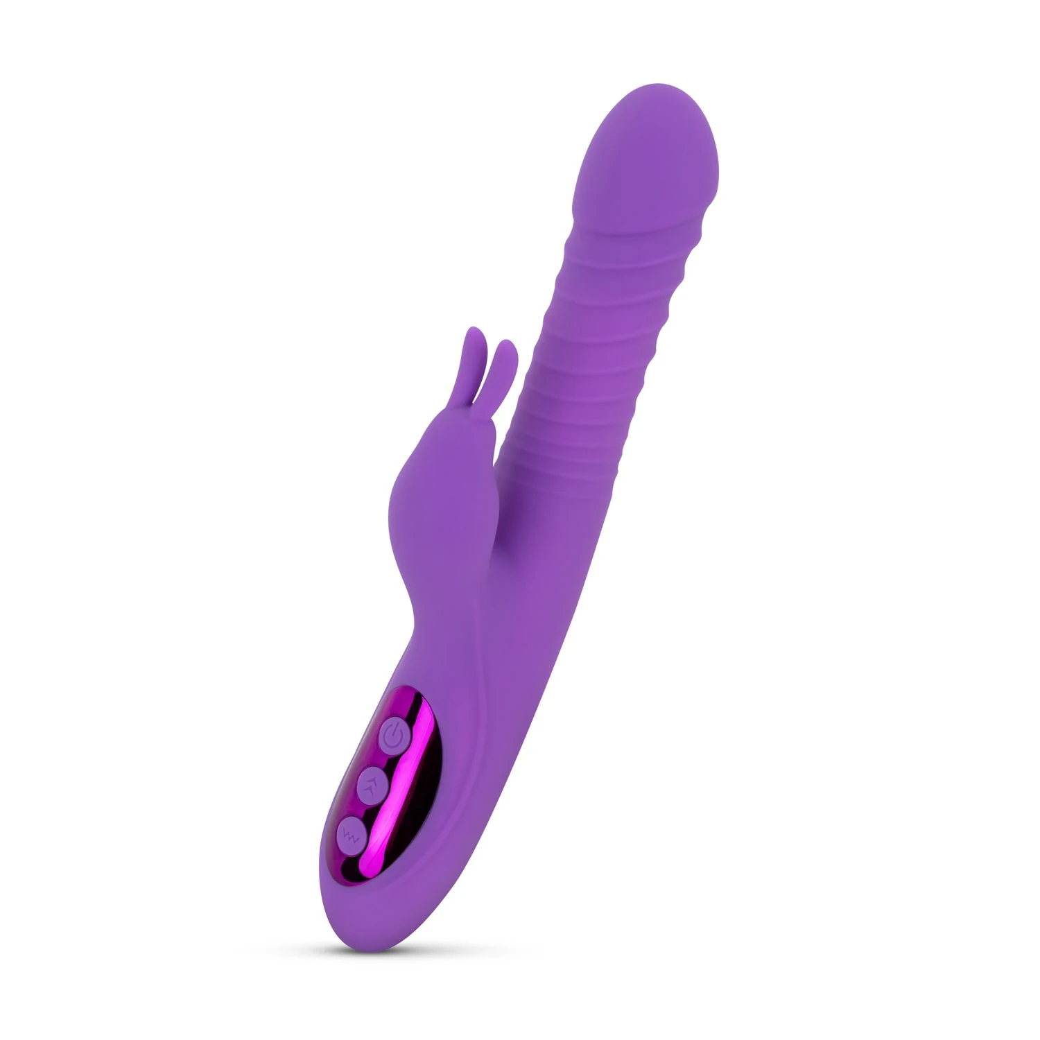 Teazers Rabbit Vibrator mit Heizfunktion in Lila