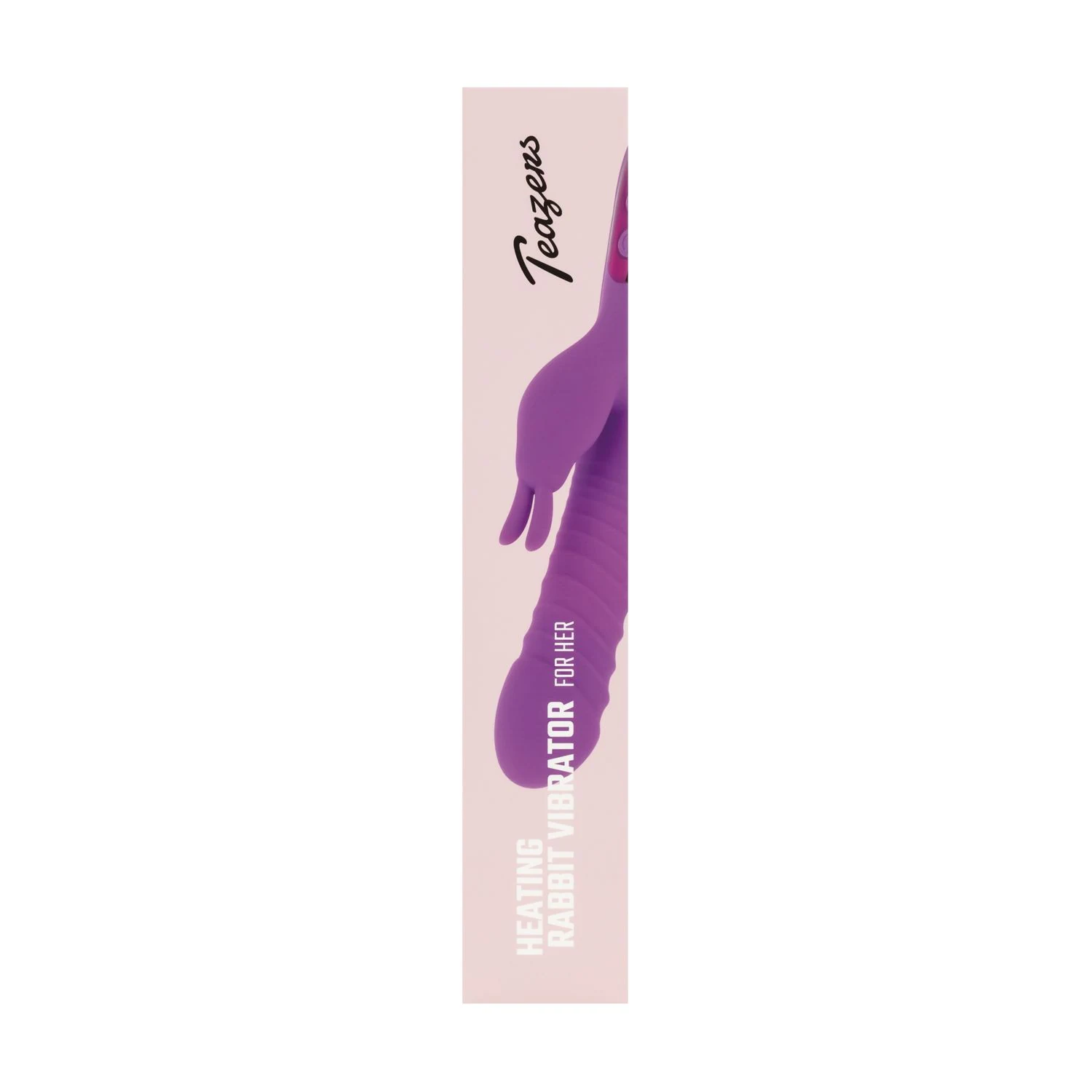 Rabbit Vibrator mit 26 bis 44 mm Durchmesser in Lila