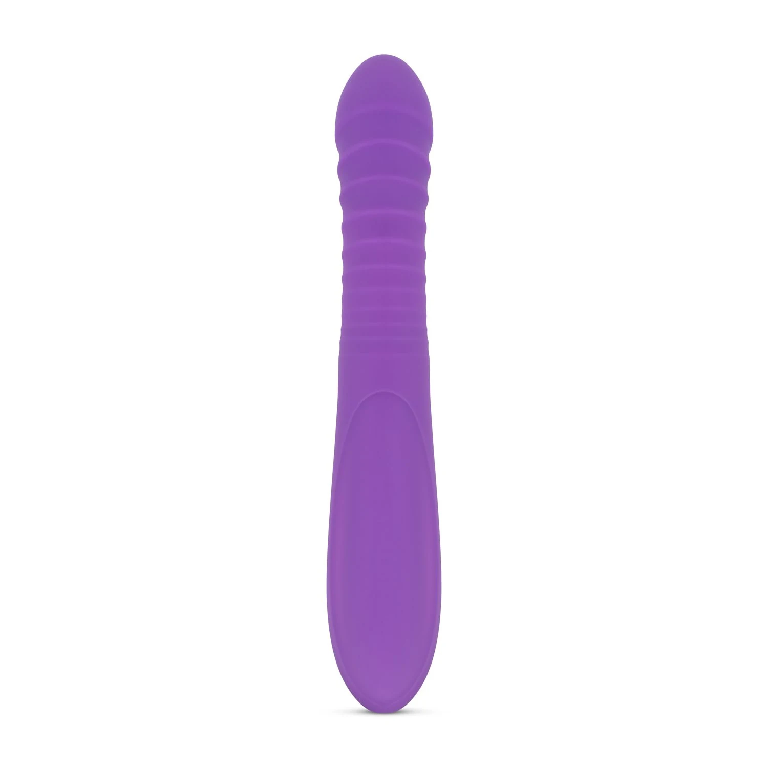 Rabbit Vibrator in Lila mit Stoßfunktion und Vibration