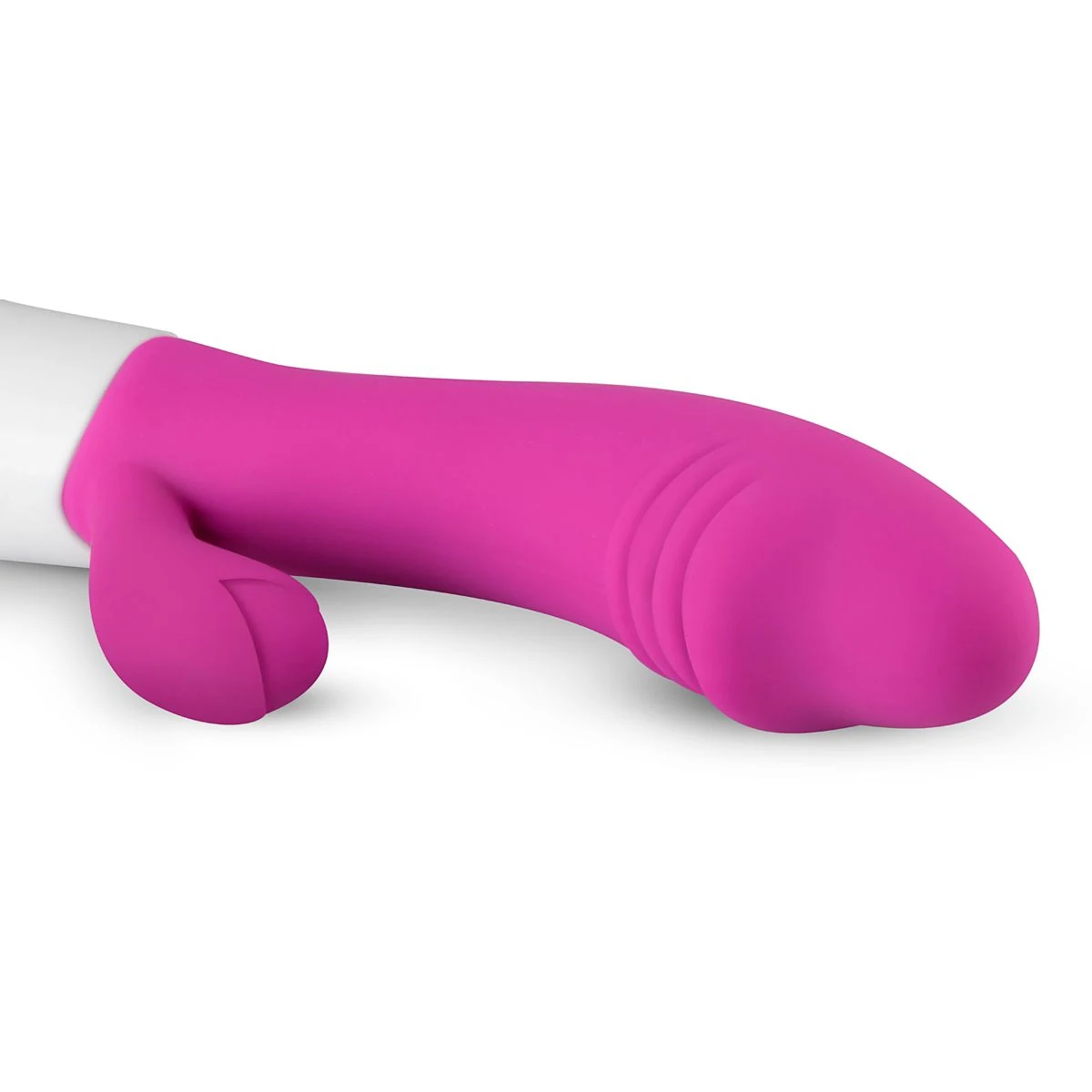 Teazers Rabbit Vibrator mit 185 mm Länge und 33 mm maximalem Durchmesser