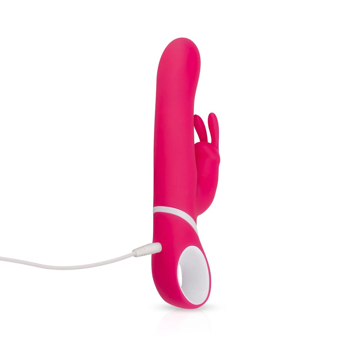 Teazers Rabbit Vibrator Rosa mit 12 Rotationseinstellungen