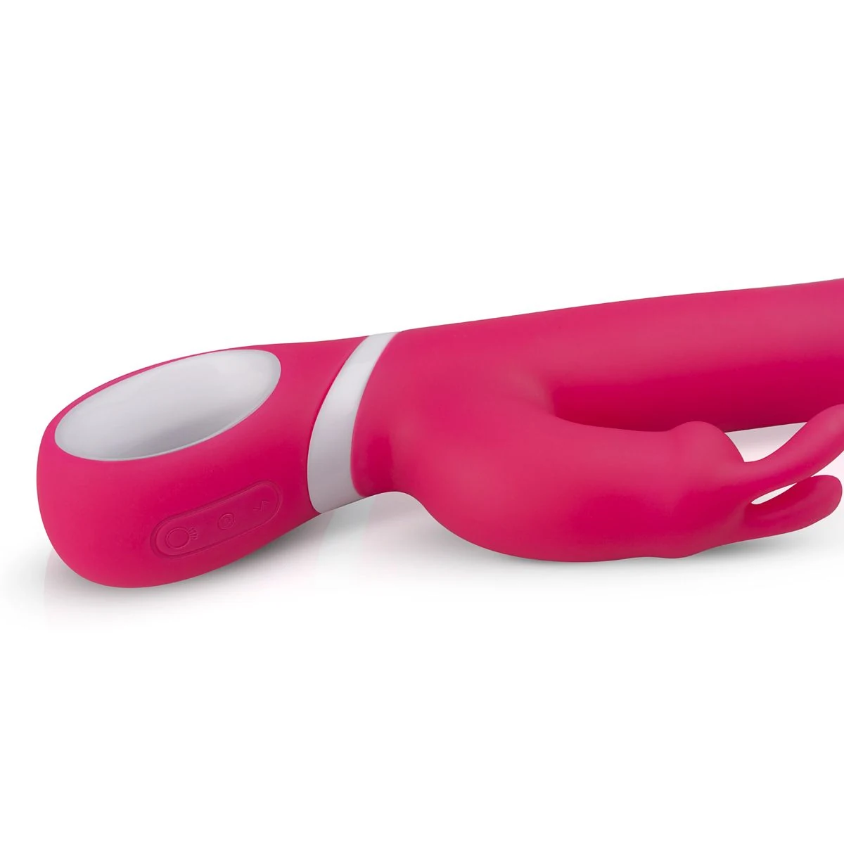 Teazers Rabbit Vibrator aus Silikon in Rosa