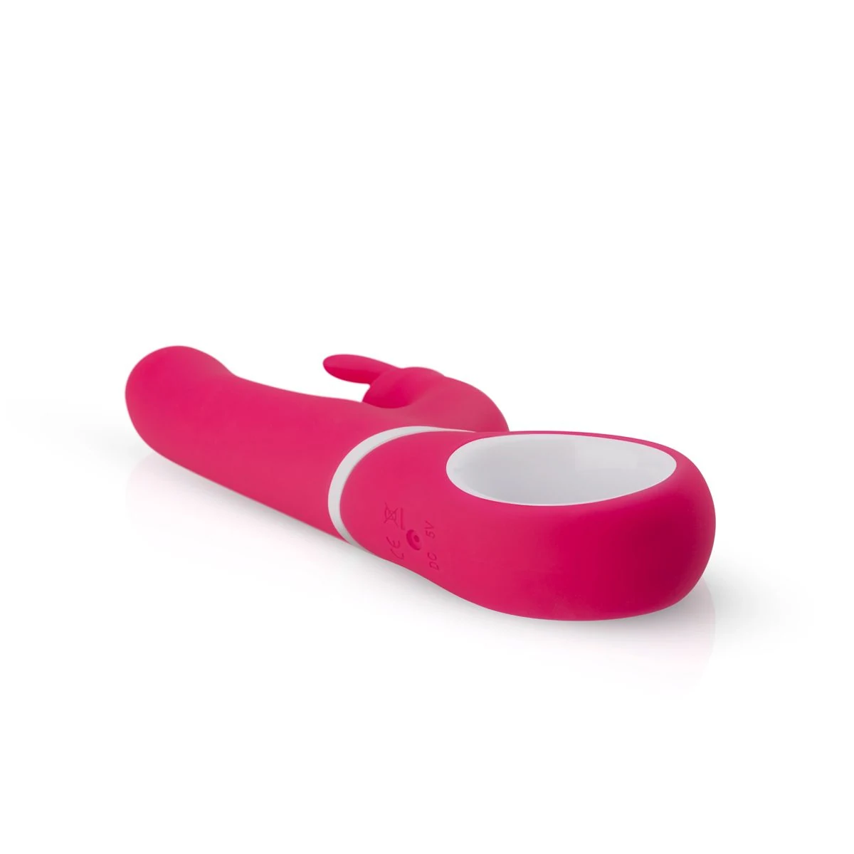 Wasserfester Teazers Rabbit Vibrator in Rosa
