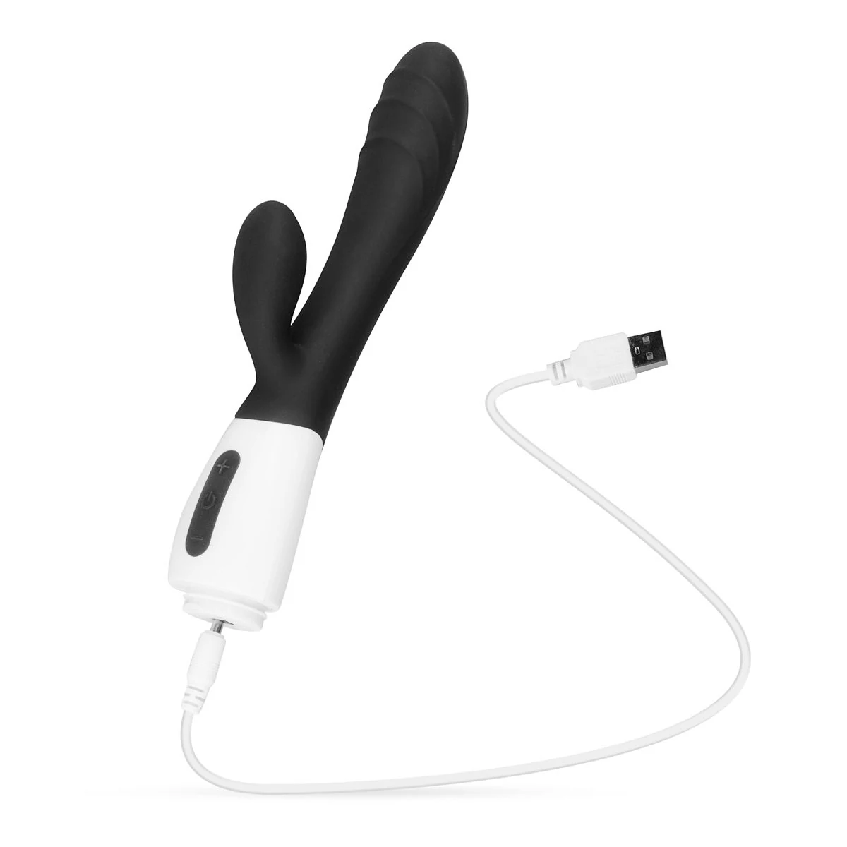 Spritzwassergeschützter Vibrator in Schwarz von Teazers