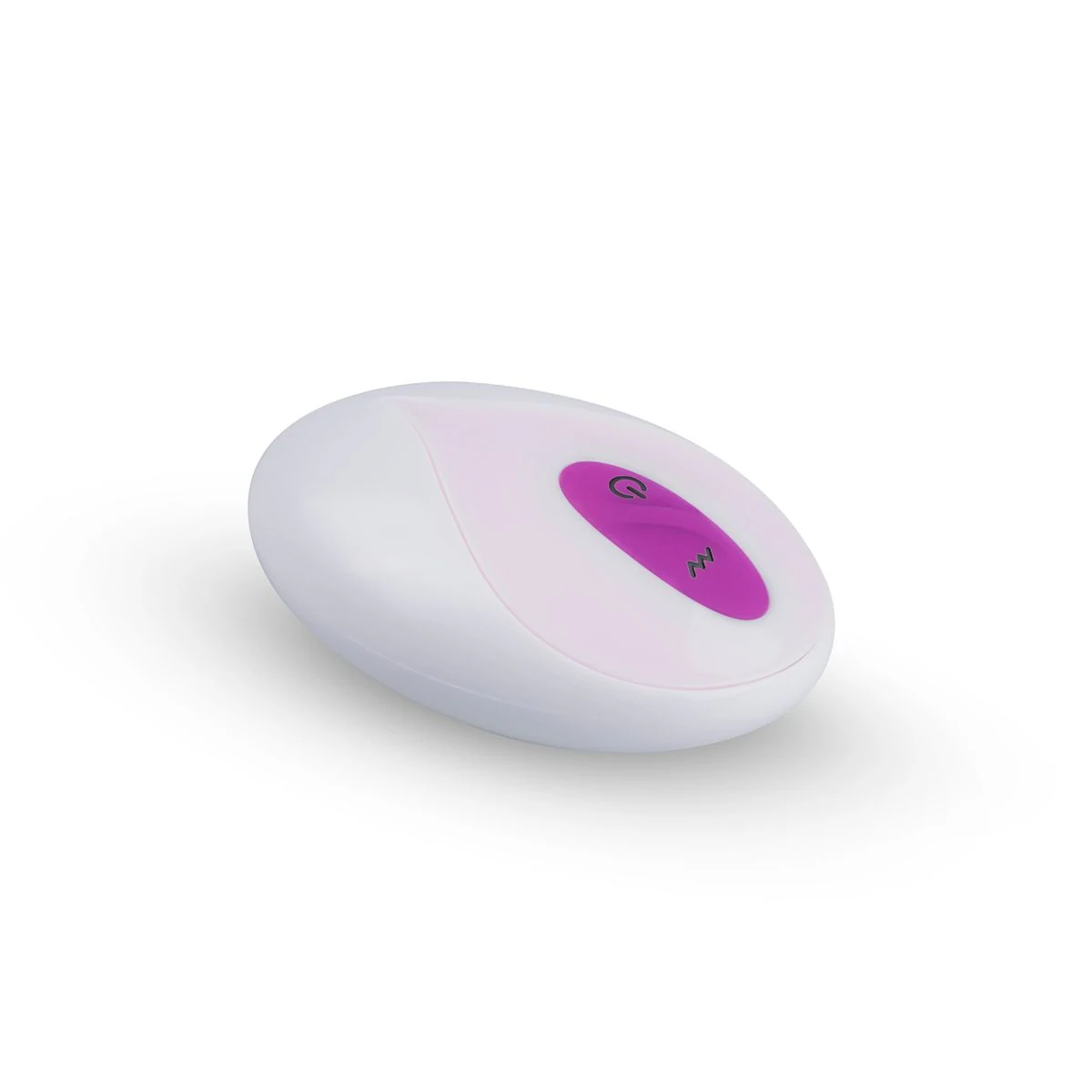 Lila Remote Pleaser Vibrator mit Ripples-Struktur