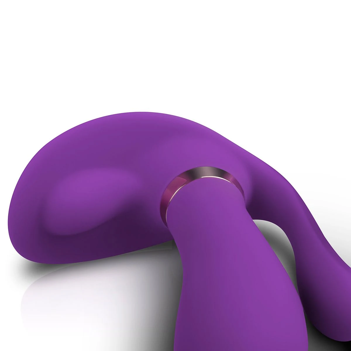 Wasserfester Teazers Vibrator Lila für G-Punkt-Stimulation