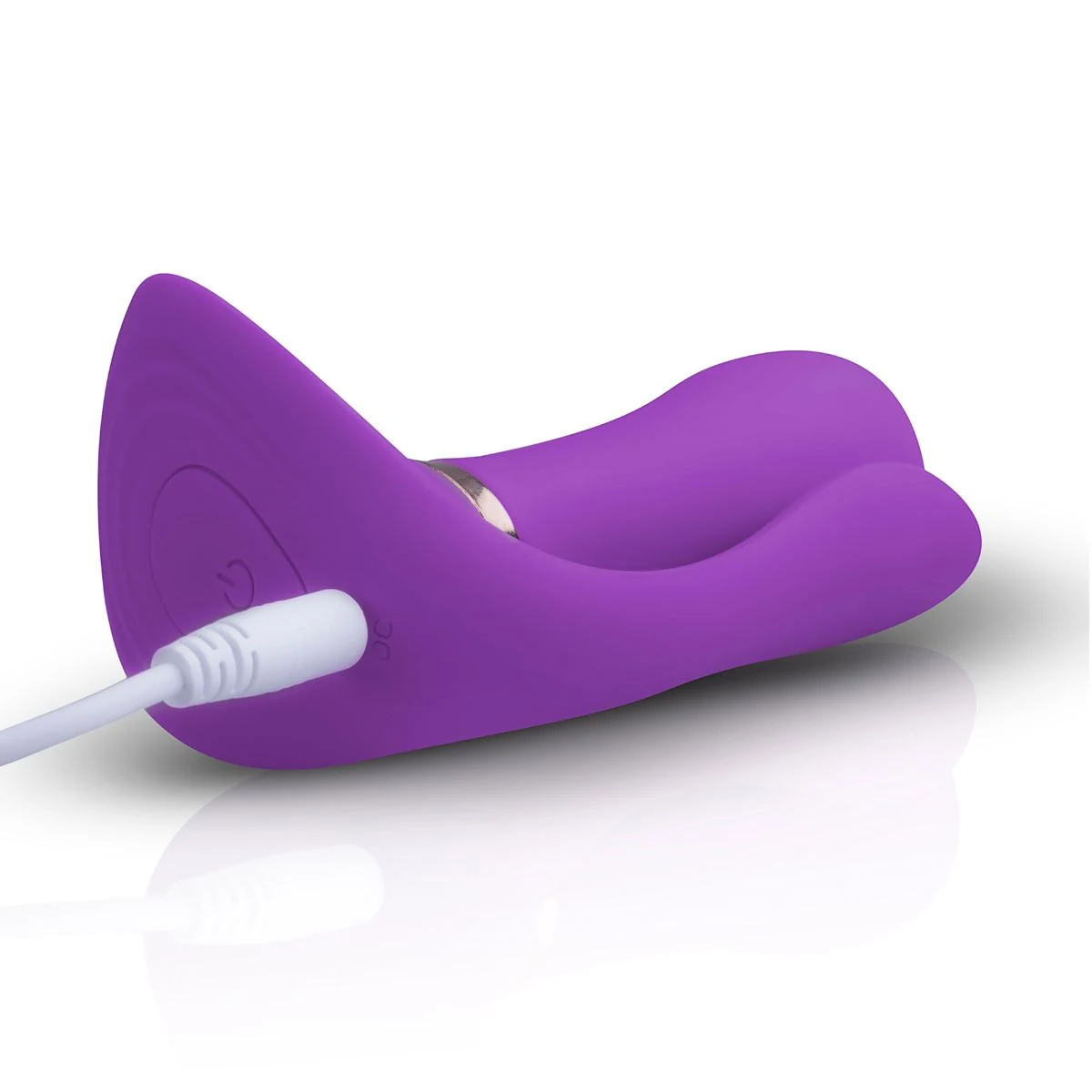 Teazers Vibrator mit 2 Motoren und verstellbaren Vibrationen