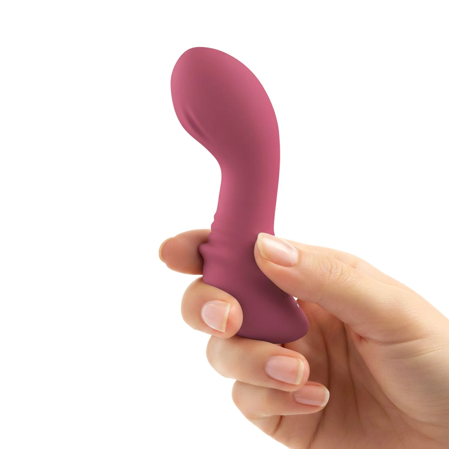 Kompakter Mini Vibrator mit beweglichen Perlen für Klitoris und Vagina