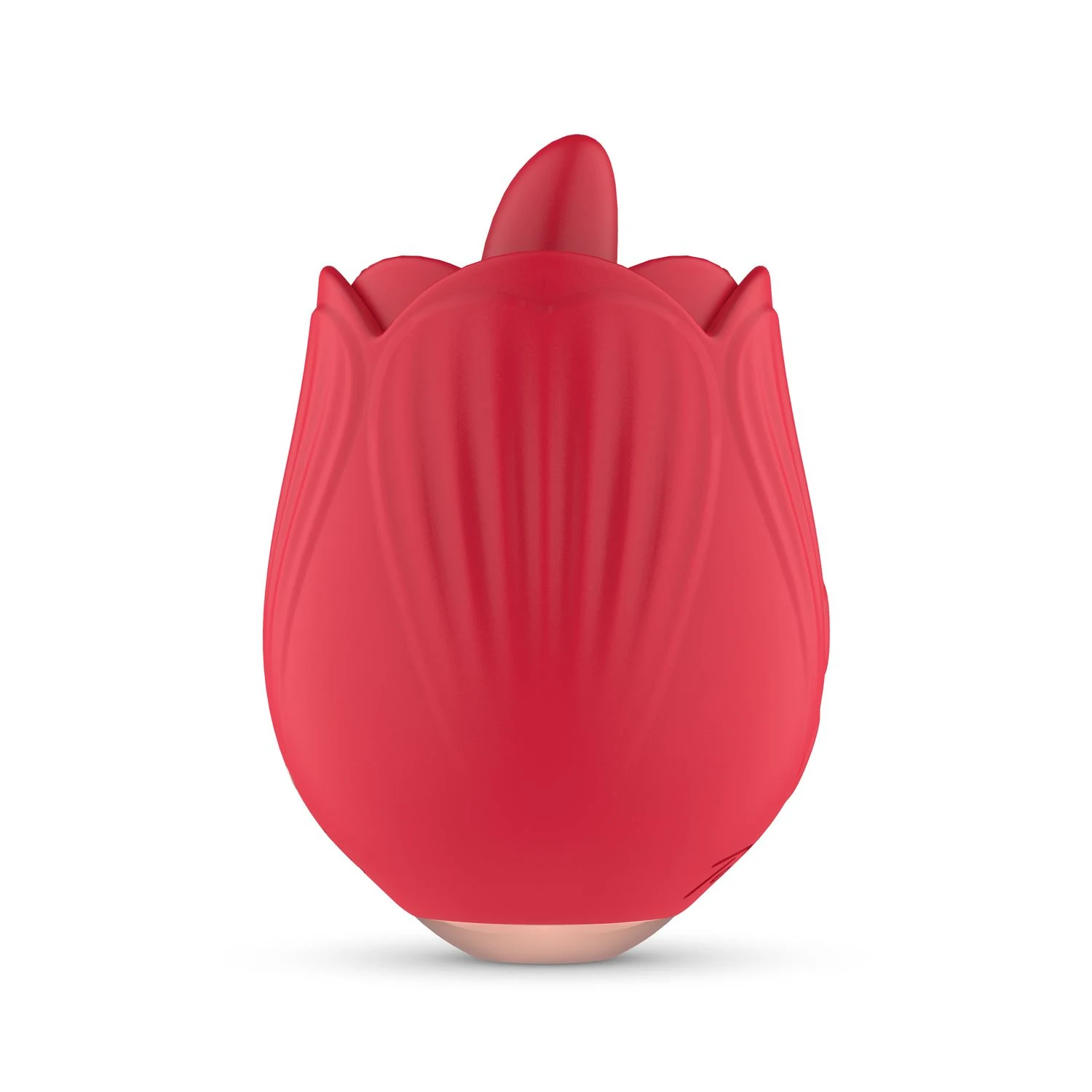 Roter Klitoris Vibrator von Teazers mit Druckknopf-Bedienung