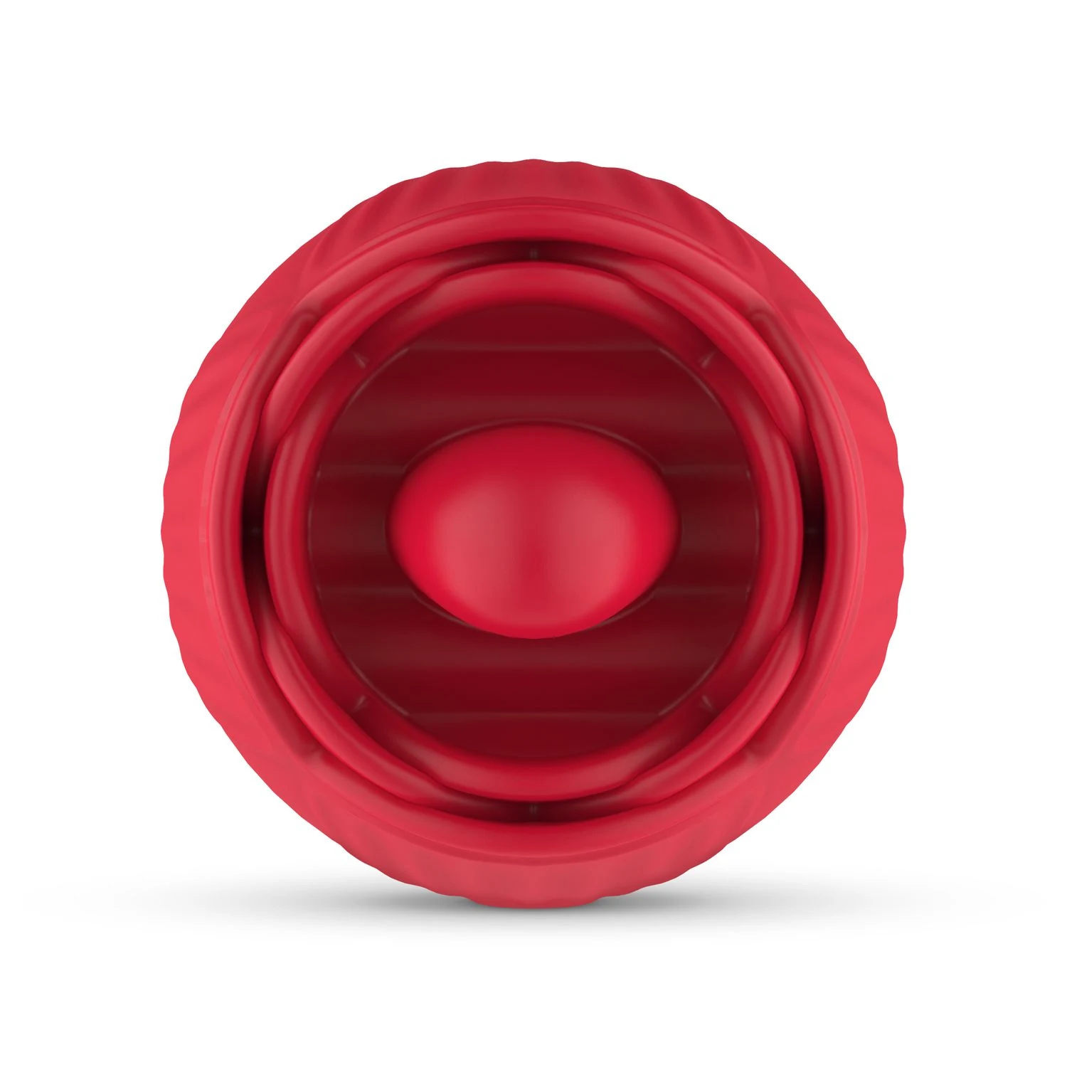 Rose Vibrator mit Doppelstimulation durch Leckmodus und Vibration
