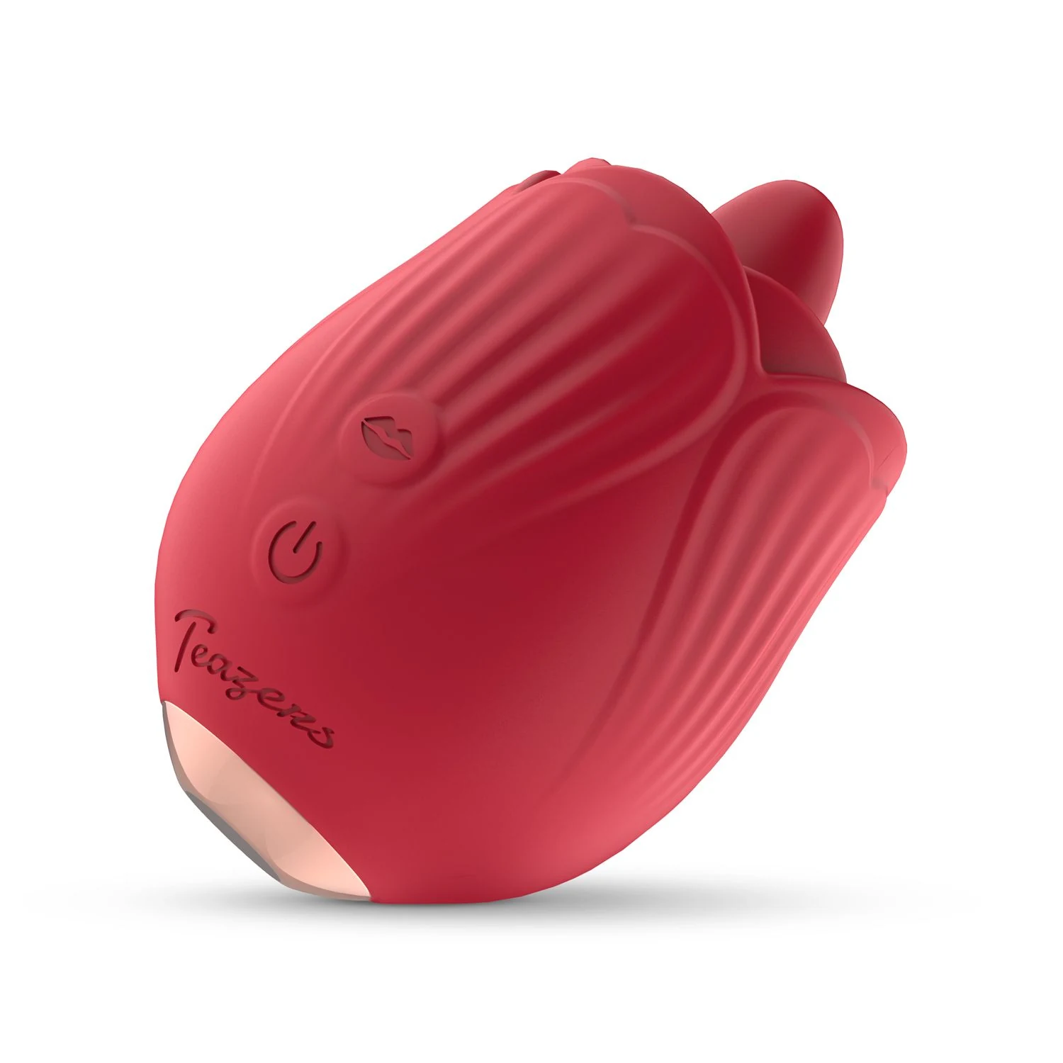 Wasserfester Teazers Vibrator in Rosenform mit IPX6-Angabe