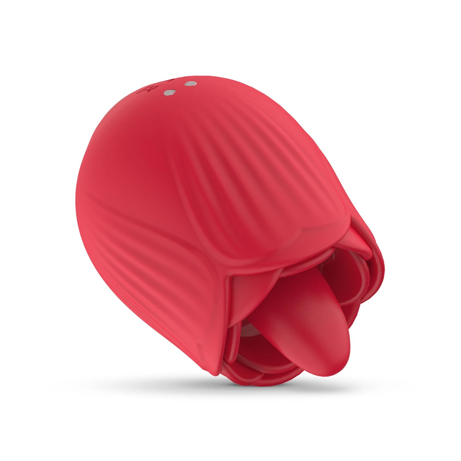 Teazers Rose Vibrator mit 20 Stufen für Leck- und Vibrationsmodi