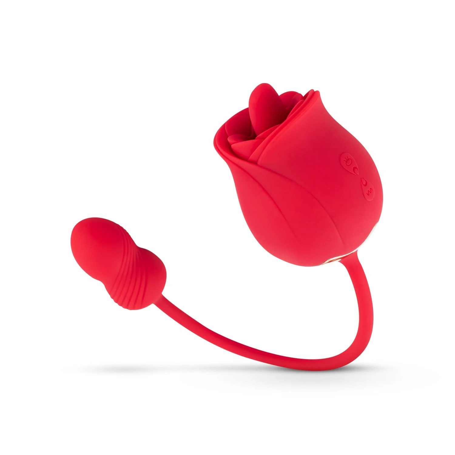 Teazers Rose Duo-Vibrator mit zwei Seiten und jeweils 7 Stufen
