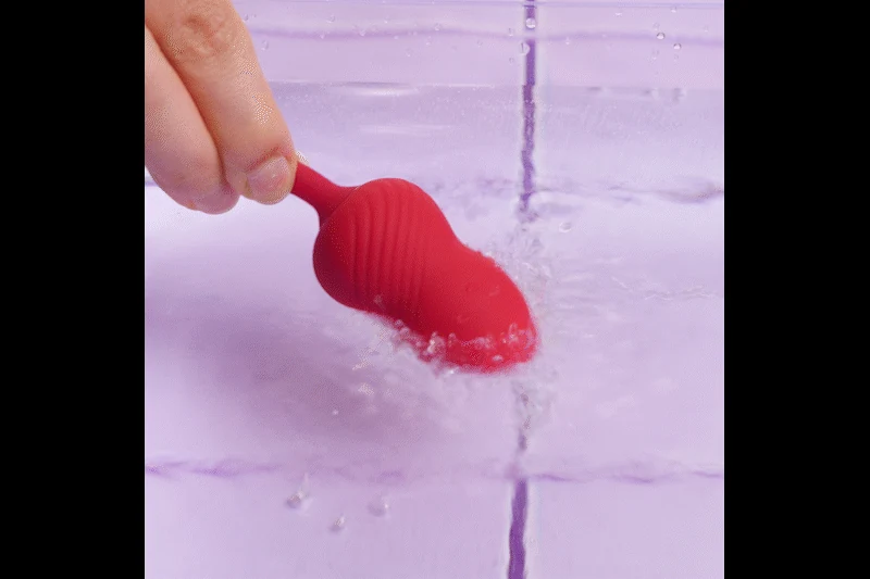 Rose Vibrator von Teazers mit 14 Vibrationen und Pulsationsmustern