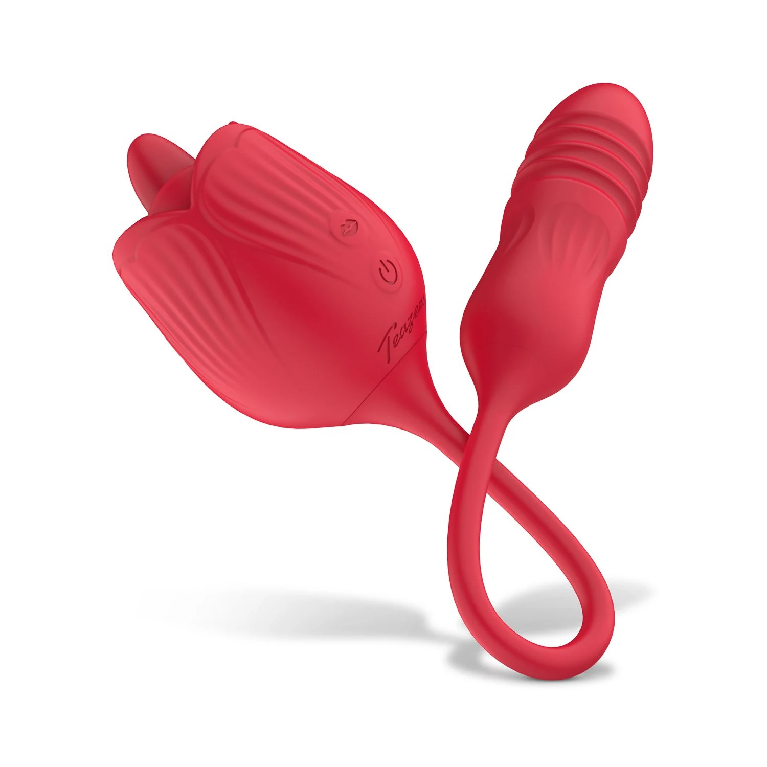 Teazers Produkt mit zwei Motoren für Lecken, Vibration und Stoßen