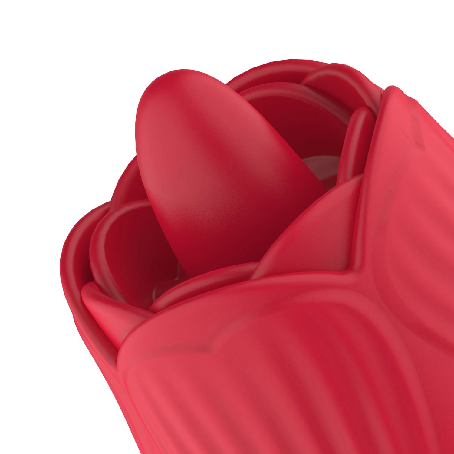 Teazers Rosen-Vibrator für Beginner mit einfacher Druckknopf-Bedienung