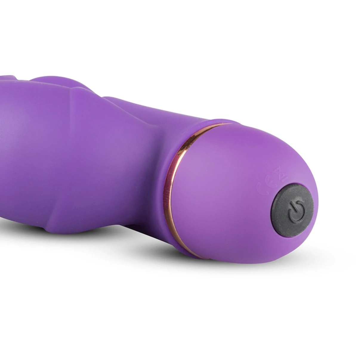 Lila Teazers Sextoy mit einem Motor und variierenden Vibrationen