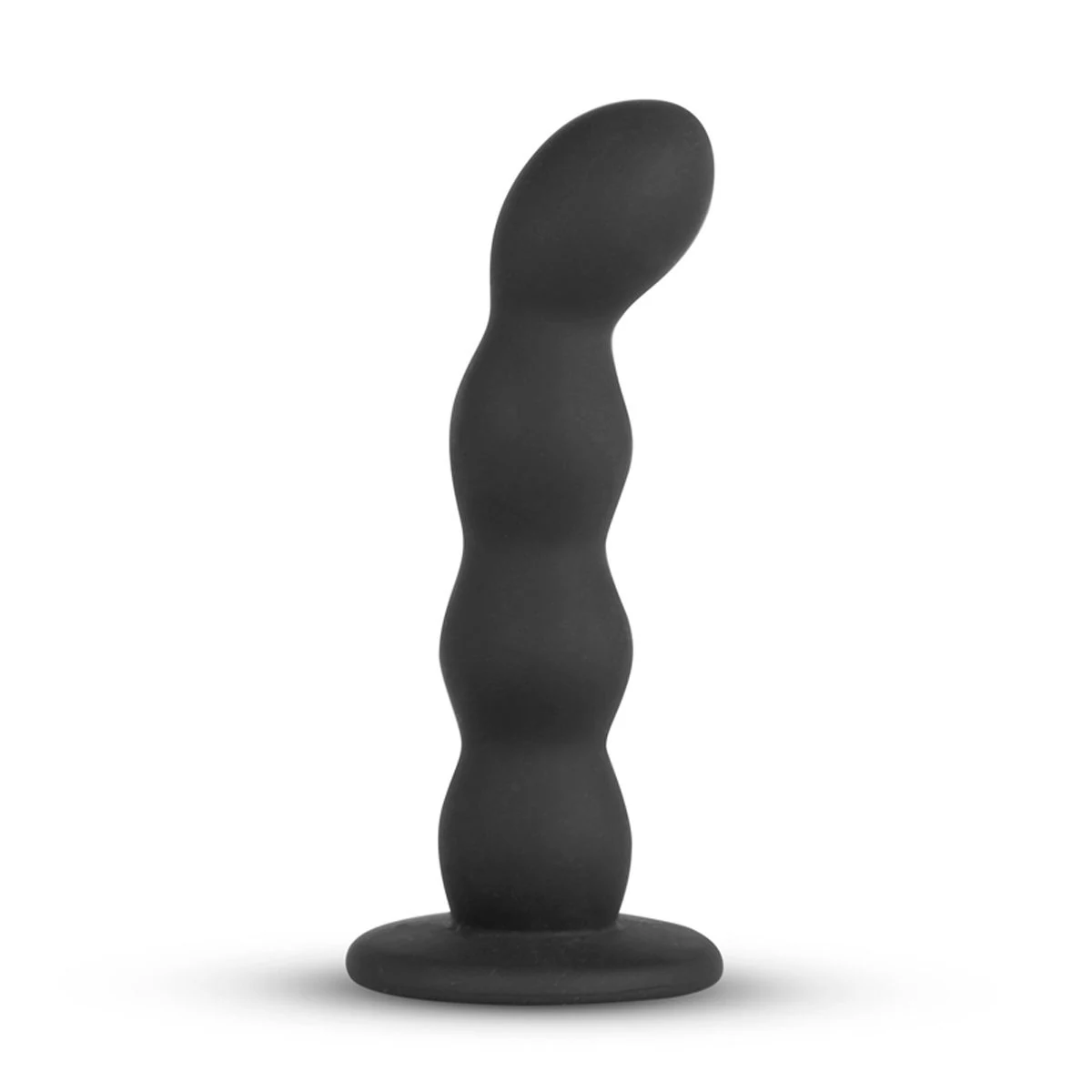 Teazers Silikon Strap-On Set Schwarz, geeignet für wasserbasiertes Gleitgel
