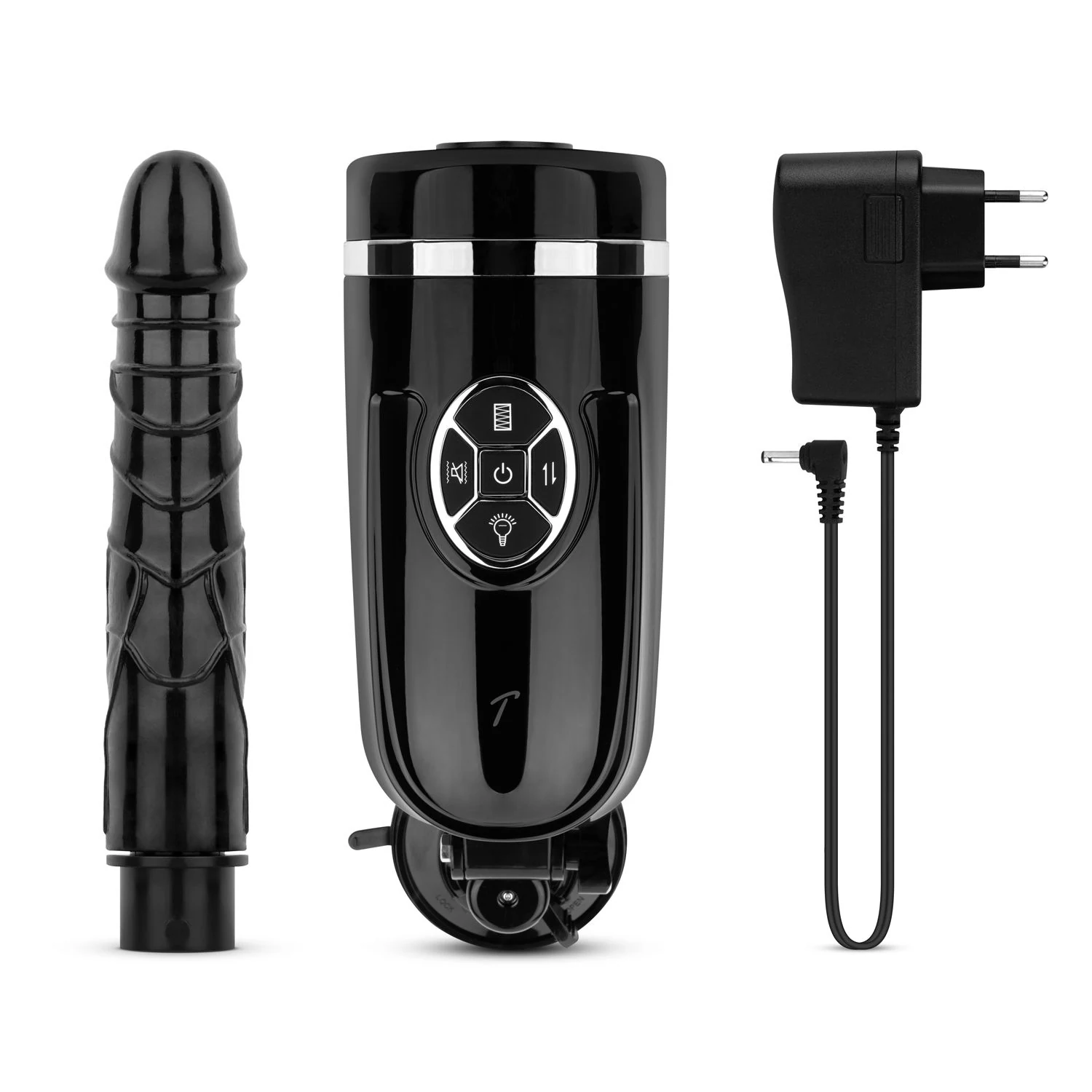 Teazers Dildo mit verstellbarer Vibration und Pulsation