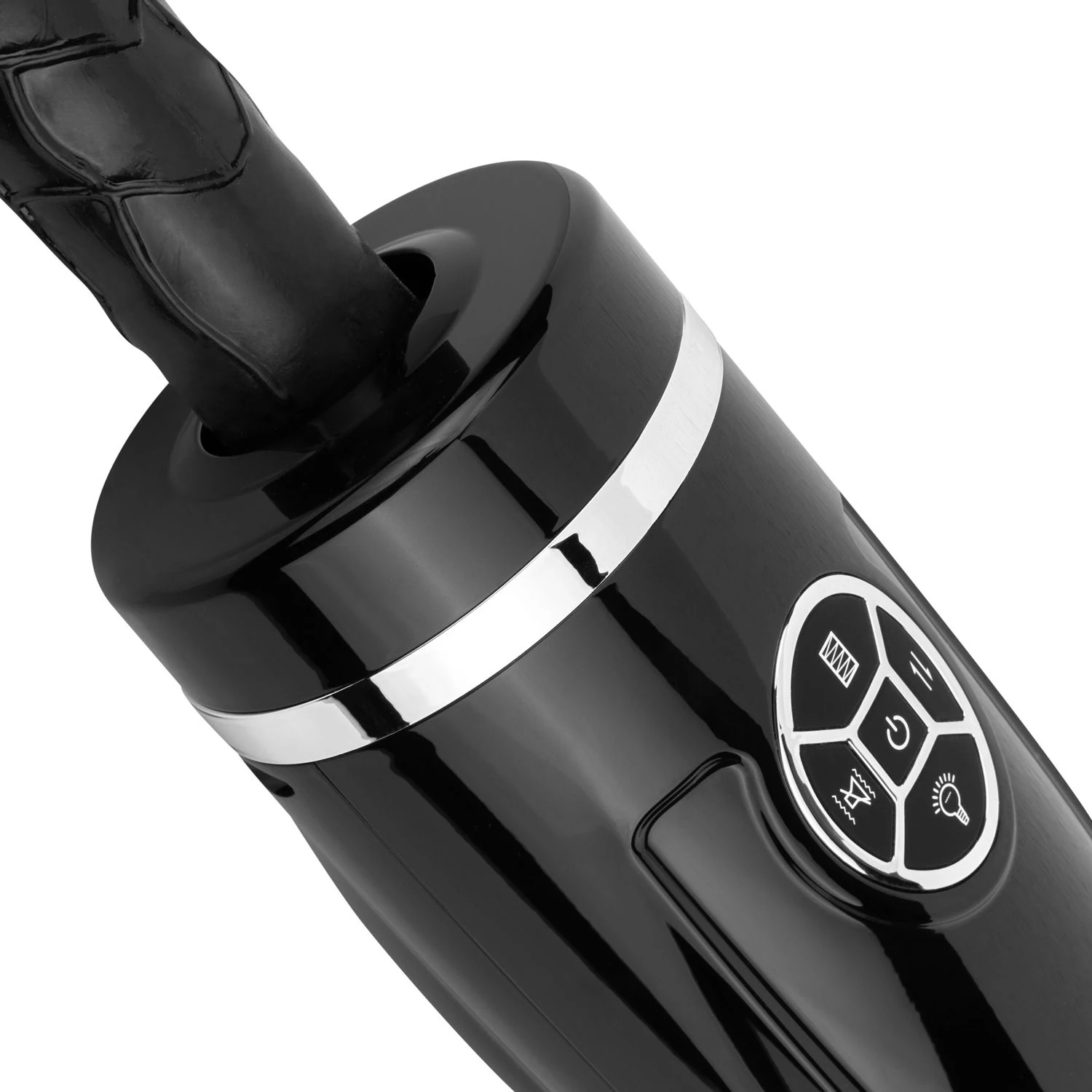 Vibrationsdildo mit 195 mm Länge und 34 mm Durchmesser