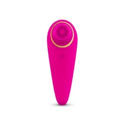 Teazers Tapping Klitorisstimulator in Rosa mit ergonomischer Form