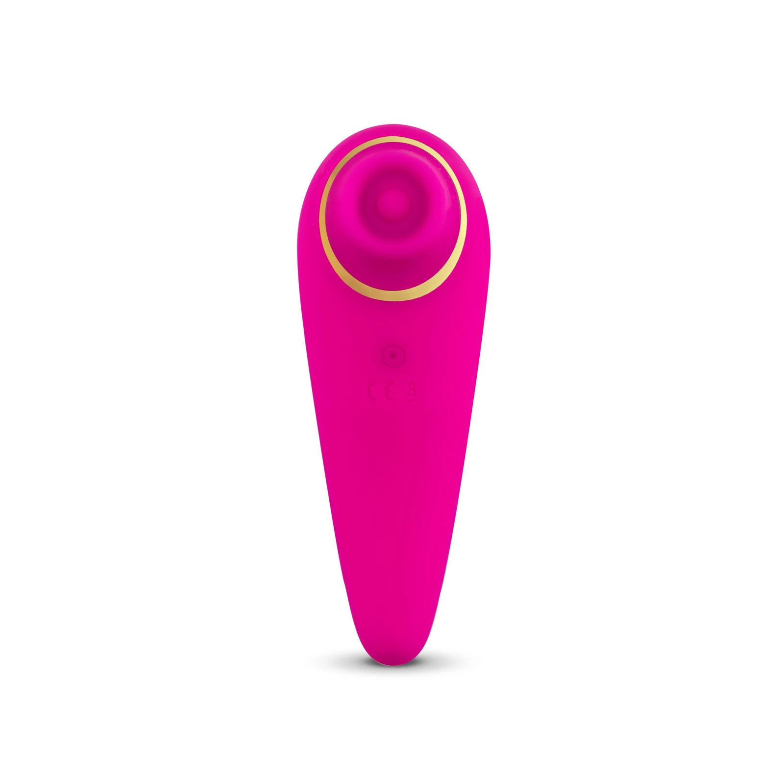 Teazers Tapping Klitorisstimulator in Rosa mit ergonomischer Form