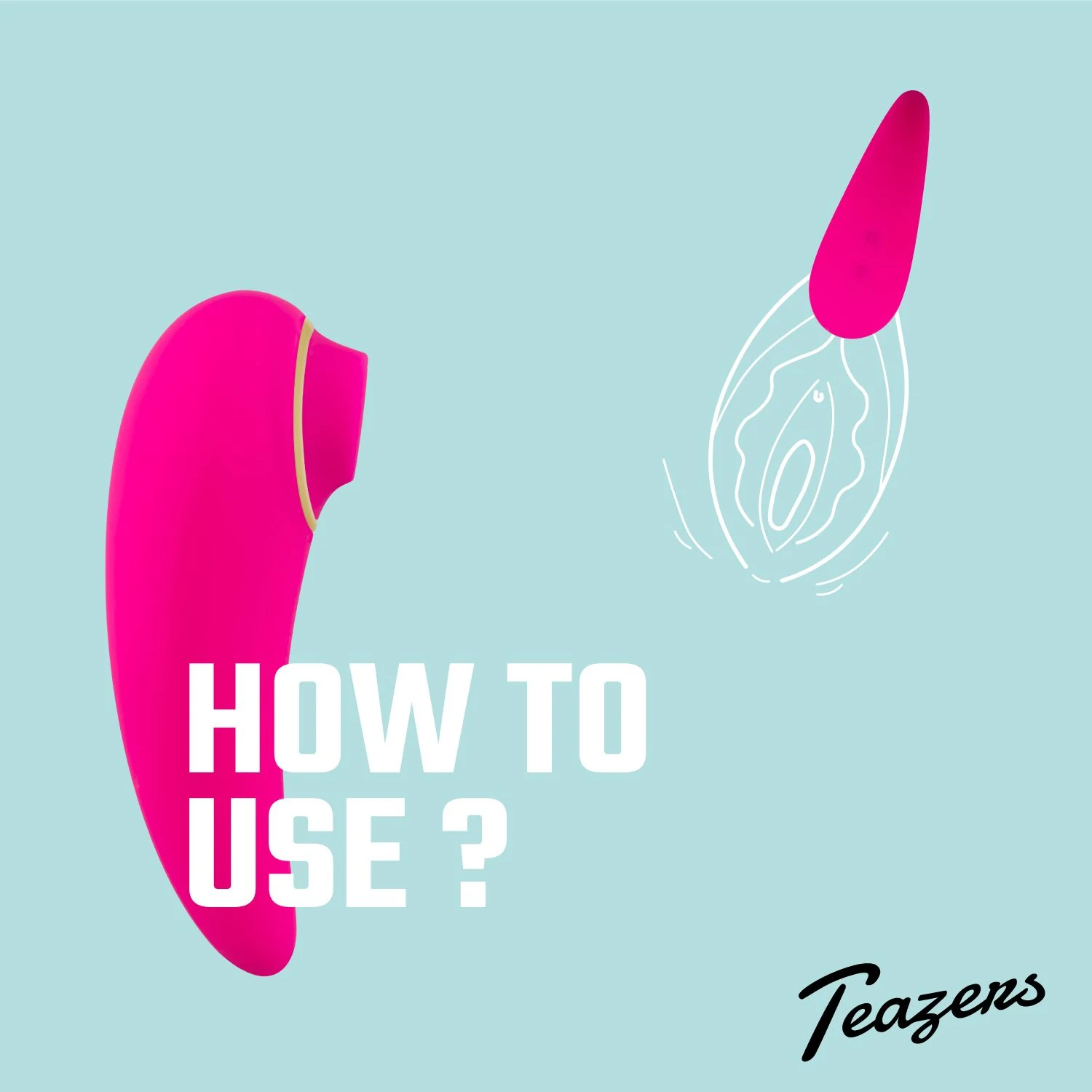 Teazers Tapping Stimulator für gezielte Klitorisstimulation