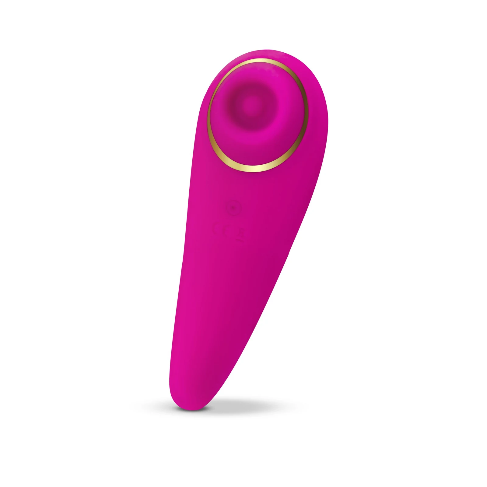 Klitorisstimulator aus ABS und Silikon, per USB aufladbar