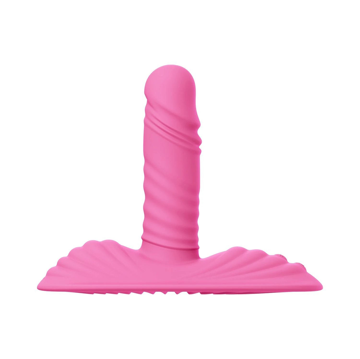 Teazers Vibrator mit Druckknopfbedienung und kabelloser Steuerung