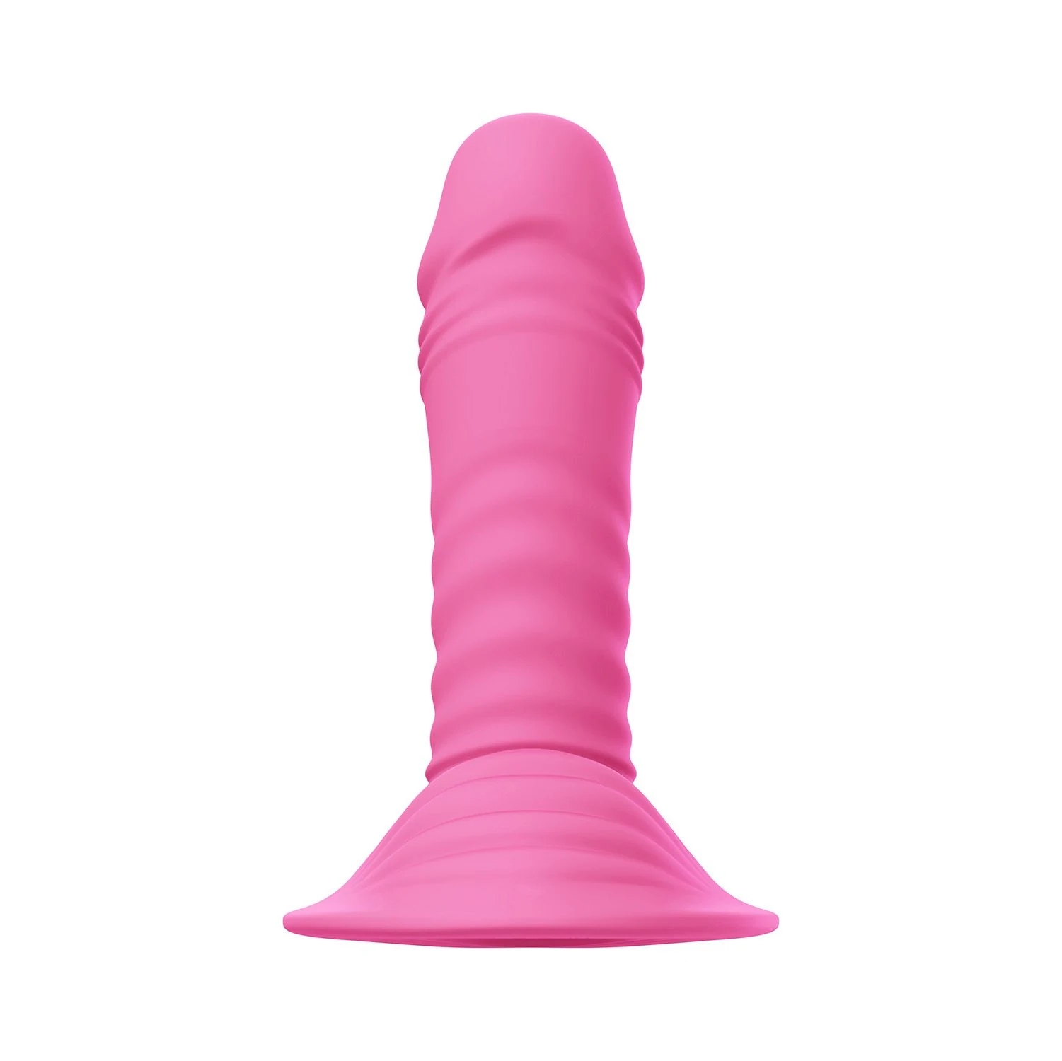 Aufladbarer Teazers Thrusting Pad Vibrator mit USB-Ladekabel