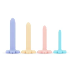 Teazers Vaginaldilatator-Set mit vier Silikon-Dilatoren in verschiedenen Größen