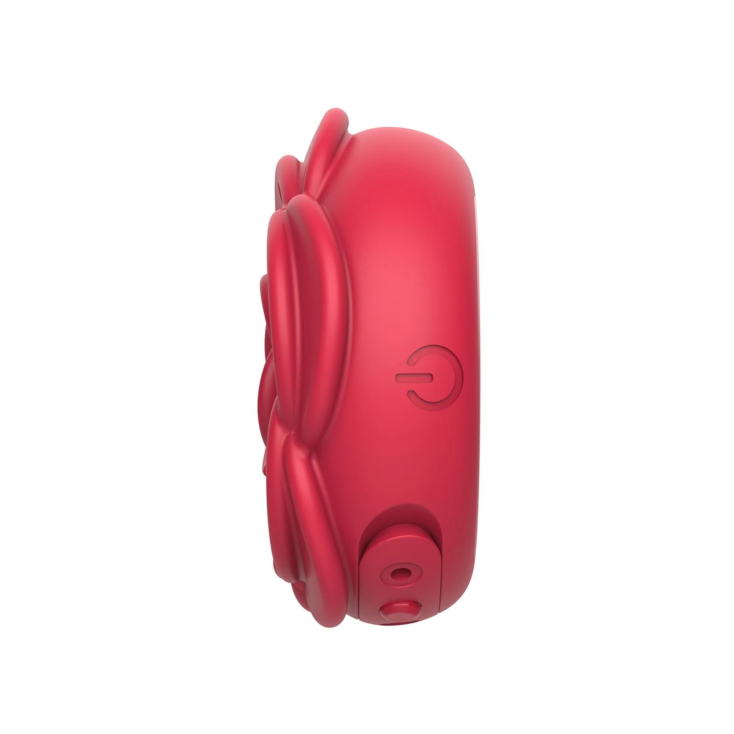 Teazers Nippelklemmen Rot mit 9 Vibrationsmodi für gezielte Reize