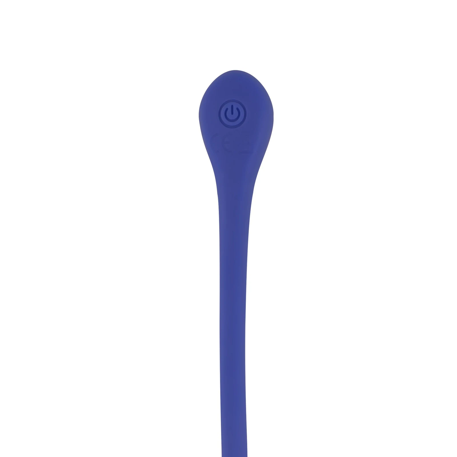 Teazers Vibro-Ei mit weichem Silikon und blauer Farbe