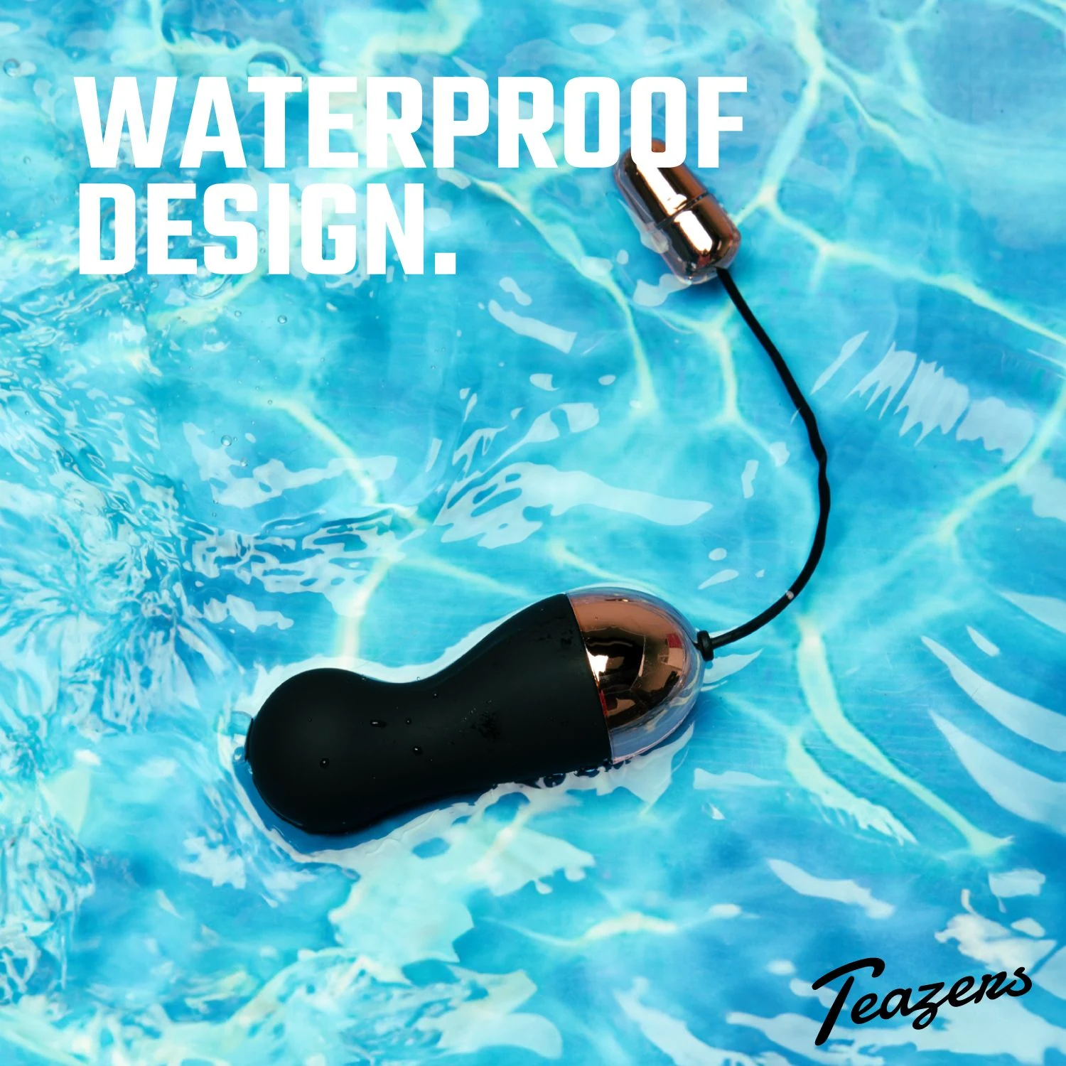 Teazers Vibro Ei mit leiser Vibration und 20 Meter Fernbedienungsreichweite