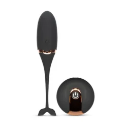 Teazers Vibro Ei mit Fernbedienung in Schwarz