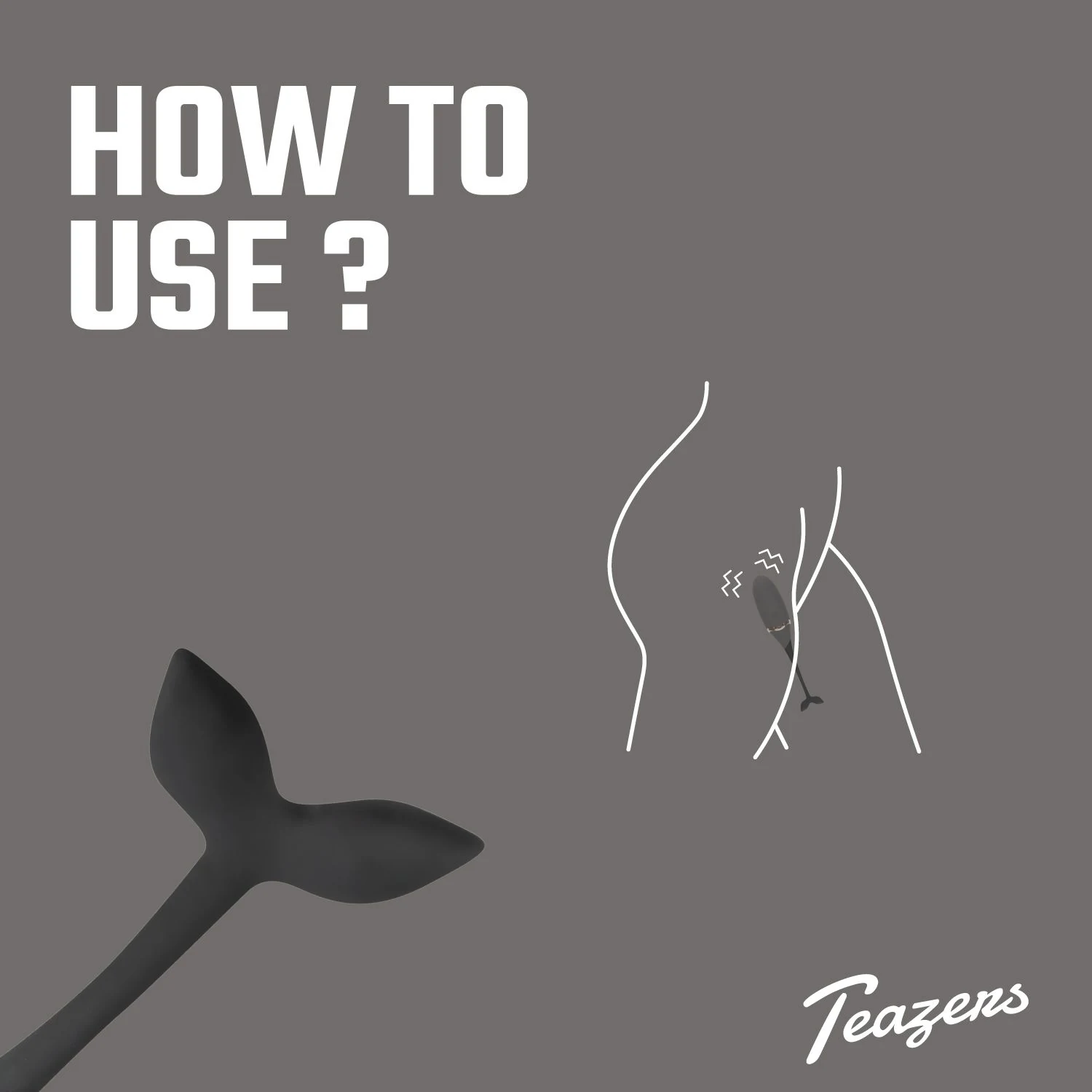 Teazers Vibro Ei für Paare mit Fernbedienung und Druckknopf