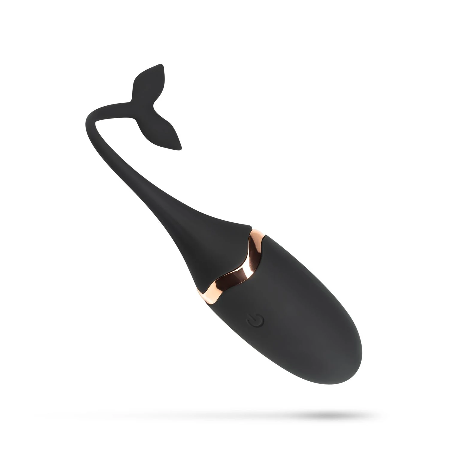 Teazers Ei-Vibrator in Schwarz für Vibration und Paare