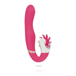 Teazers Wheelie Vibe Rabbit Vibrator rosa mit einzigartigem Design