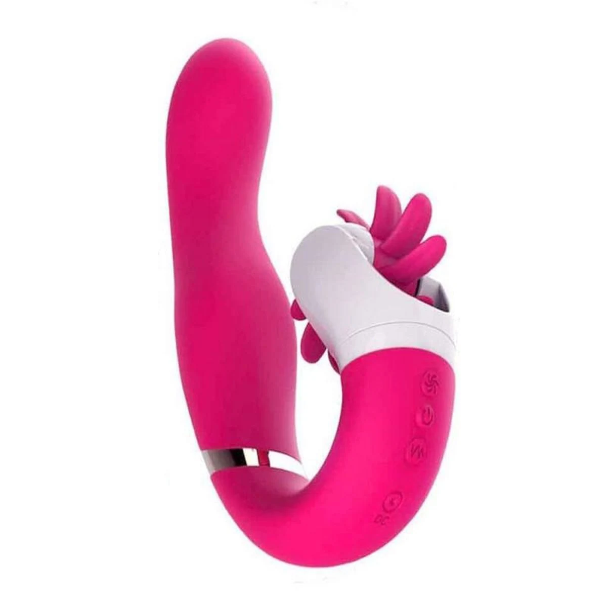Teazers Wheelie Vibe Vibrator mit Druckknopf-Bedienung
